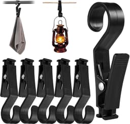 Washaken clips 6 stuks - groot en draagbaar - antislip plastic - ideaal voor buitengebruik - ShopVlot — thumbnail 1