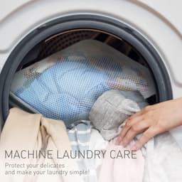 Mesh-Waszakken - Wasmachine-Waszakken - Herbruikbare En Duurzame Mesh-Waszakken Voor Delicate Blouses - Kousen - Ondergoed - Bh's - Lingerie En Babykleding - 5-Delige Set (2L + 2M + S) — thumbnail 3