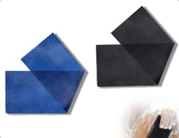 2 Stuks Mesh Lichaamswas Net voor Rug en Bad, Lange Nylon Washandschoenen voor Mannen en Vrouwen, Perfect voor Douche en Verzorging — thumbnail 1