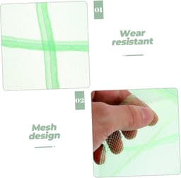 Opbergzakken Krabbenvoer - Visnetten Krabben - Vissen Buitenvangst - Sneldrogend Materiaal - 65x37cm - Groen — thumbnail 5