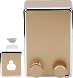 Uittrekbare Waslijn - Wand Waslijn - Kleding Drogen - Ruimtebesparend Ontwerp - 4 Meter Touw - Goud — thumbnail 1