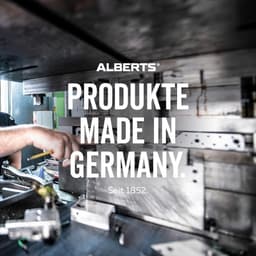 Hoekanker Staal - Versterkingshoek Hoekverbinders - Houtverbindingen Maken - Extra Sterk Met Rib - 50 x 90 x 80 mm — thumbnail 5