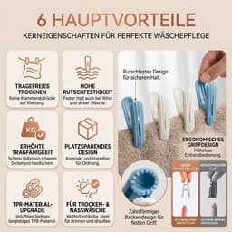 Set van 16 handdoekklemmen voor strand- en ligstoelen, stabiele badhanddoekclips, veelzijdige strandhanddoekklemmen voor kleding, dekens, beddengoed, camping en tuin (6 x groot, 10 x klein) — thumbnail 4