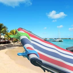 10 stuks extra grote strandhanddoekclips badhanddoekharingen sterke winddichte strandhanddoekharingen met heldere kleur kunststof wasknijpers clips voor ligbedden, ligstoelen, zwembadstoelen, wasgoed en meer — thumbnail 3
