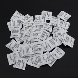 200 stks Silica Gel Droogmiddel Zakken, Silica Gel Sachet Pakket Vochtvocht Vochtige Absorber Ontvochtiger Geuren, Droogmiddel Zakken voor Opslag Drogen — thumbnail 2