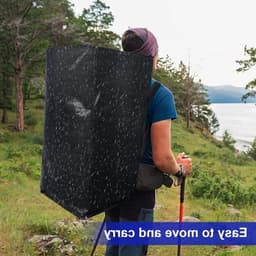 Grote waszakken met rits en labels - 105L stevige opbergzakken voor kleding, reizen en verhuizing (2 stuks) — thumbnail 4
