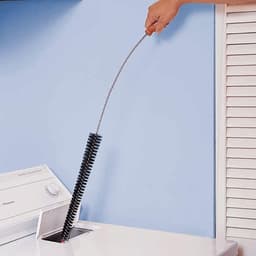 SnelShoppen - Reinigingsborstel voor droger ventilatie, pluisfilter, pluisverwijderaar, spoelborstel 70.5 cm, wasmachine en droger — thumbnail 2