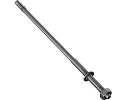 Heavy duty anker - Metaalplug Boutanker - Bevestiging Bouwmaterialen - Roestvrij staal A4 - M12 x 220 mm - Zilverkleurig