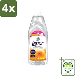 Lenor Strijkwater Summer Breeze 1 liter - Voordeelverpakking - 4 stuks - Strijkwater Summer Breeze - Zomerse geur — thumbnail 1