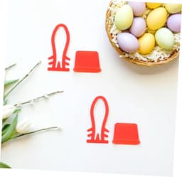 Netzak Sluitingen - Haakjes voor Zakken - Opslag Organiseren - Duurzaam Kunststof Materiaal - 4.8 x 2 x 0.1 cm — thumbnail 4
