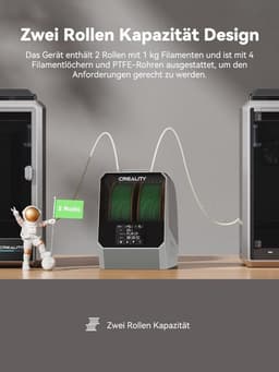 Filamentdroger met 48u Timer en 360° Hete Luchtcirculatie voor PLA/ABS/TPU/PETG/ASA — thumbnail 3