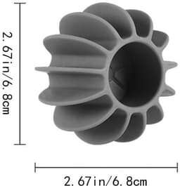 Herbruikbare Magische Wasballen, 5/10 Wasballen, Geschikt voor Wasmachines, Siliconen Stoomdrogerballen, Wasmachineballen, Wasballen (10 stuks) — thumbnail 2