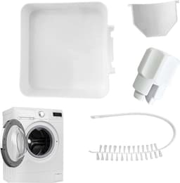 4-delige set Universele Lekbak | Wateropvangbak voor Wasmachine & Vaatwasser | Voorkomt Waterschade | Geschikt voor Kelder, Woning, Camper en Caravan | Eenvoudig te Installeren | Voor Thuisgebruik en Huurwoningen| Cyslmuk® — thumbnail 1