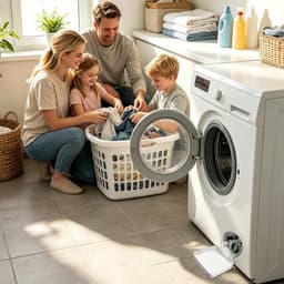 4-delige set Universele Lekbak | Wateropvangbak voor Wasmachine & Vaatwasser | Voorkomt Waterschade | Geschikt voor Kelder, Woning, Camper en Caravan | Eenvoudig te Installeren | Voor Thuisgebruik en Huurwoningen| Cyslmuk® — thumbnail 2