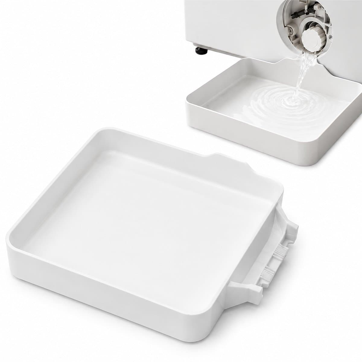 Universele Lekbak Wasmachine - Opvangbak Tegen Lekkage - Afvoerbak voor Wasmachine en Vaatwasser - Eenvoudig te Installeren - Bescherm de Vloer - 18cm - 1 Stuks - SOLLBRY® — afbeelding 1