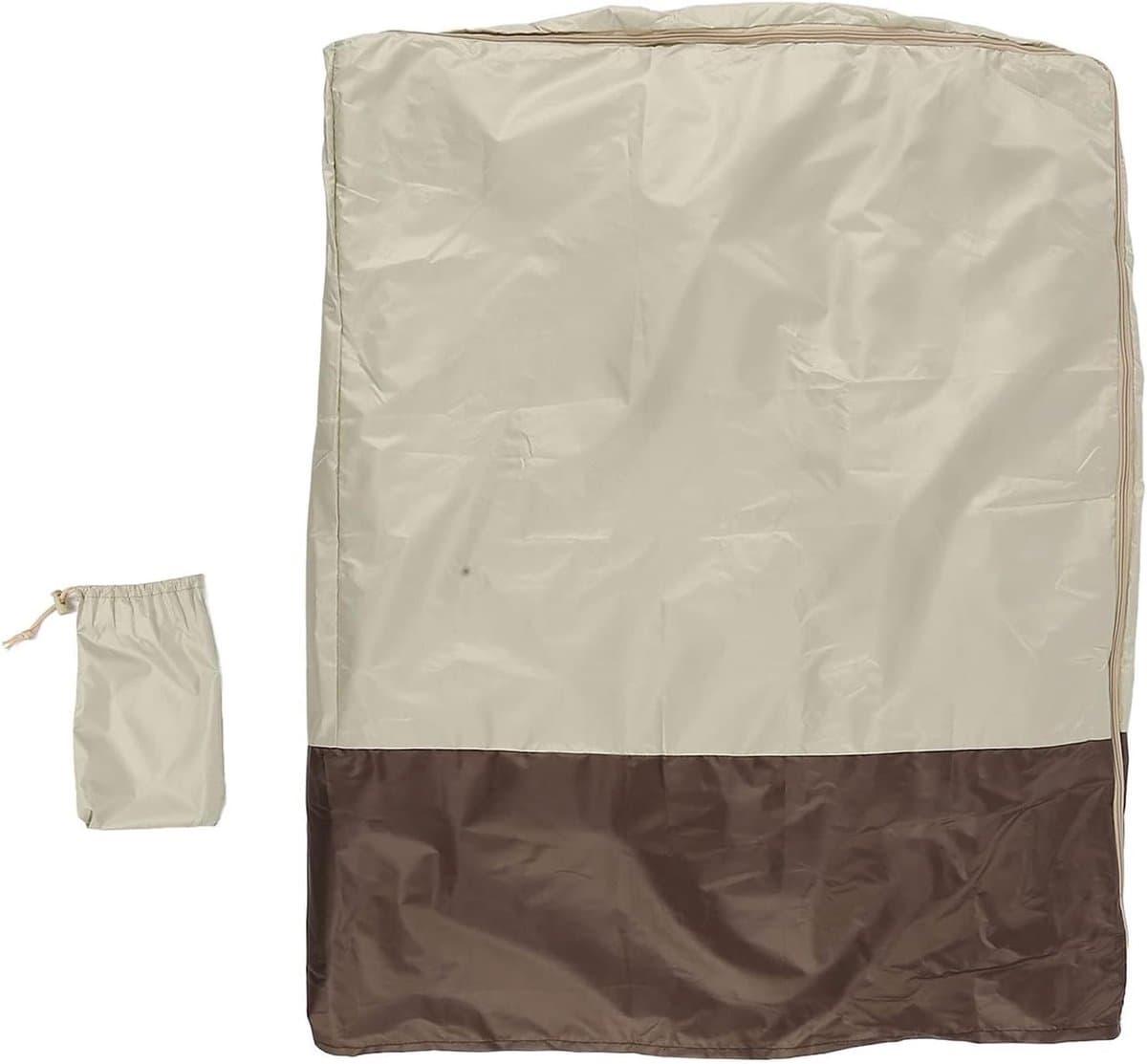 Draagbare Vouwbedhoes van Scheurbestendig Weerbestendig 210D Oxford Stof voor Tuinbed en Strandstoel (85 * 33 * 107cm) — afbeelding 1