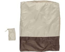 Draagbare Vouwbedhoes van Scheurbestendig Weerbestendig 210D Oxford Stof voor Tuinbed en Strandstoel (85 * 33 * 107cm)