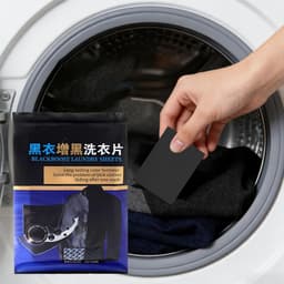 Kleding Verf - Textiel Hersteller - Kleur Opfrissen - Innovatieve Penetratie - 50 Stuks - Zwart — thumbnail 3