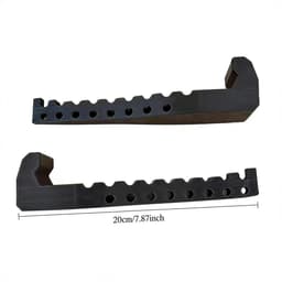 Dailygoods- Kledingdroogrek Compact - Wasrek Inklapbaar - Wanddroogrek - Droogtoren - Robuust Beugelsysteem - Voor Binnen/Buiten — thumbnail 5