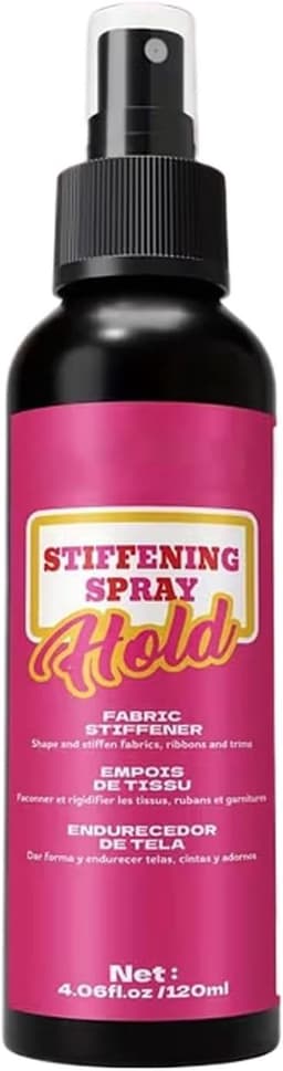 Textiel Versteviger Spray - Stof Versteviger - Vorm Behouden - Sneldrogende Formule - 120 ml - Transparant — thumbnail 1