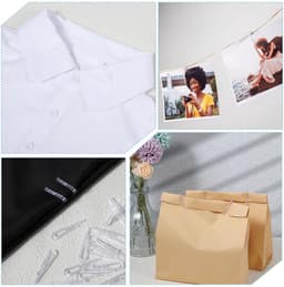 Dailygoods- Krokodillenclips 200 stuks - U-vormige Kunststof Clips - Antislip Grip - Lichtgewicht - Herbruikbaar - 38 mm - Stofclips — thumbnail 2