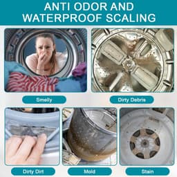 Dailygoods- Wasmachine Douchetabs 24 Stuks - Onderhoud - Verwijdert Geuren - Dieptereiniging - Duurzaam - Geschikt voor Huisdieren - Wasmachine Reiniger — thumbnail 2