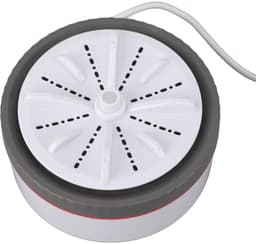 Dailygoods - Draagbare wasmachine - Mini-wasmachine voor reizen - Compact en efficiënt - Grijs - Multifunctionele vaatwasser - Ideaal voor camping en... — thumbnail 1