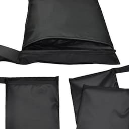 Dailygoods- Waszak Waterdicht - Opbergtas 36 x 30 cm - Herbruikbaar met Rits - Ideaal voor Gym/Sport - Duurzaam Oxford Materiaal - Bescherming tegen Vuil - Opbergzak — thumbnail 4