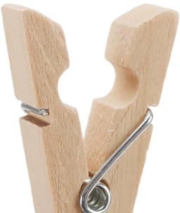 Dailygoods- Wasknijpers Mini Houten - Set van 400 - 3,5 x 0,7 cm - Voor Knutselen - Doe-het-zelf Decoratie - Betrouwbare Grip - Knutselmateriaal — thumbnail 5