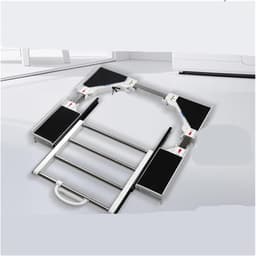 Wasdroger Stapelset - Wasrek Droger Kit - Ruimte Besparen - Universeel Geschikt - 1.5 kg - Wit — thumbnail 4
