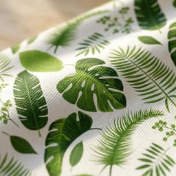 Waszakken Heavy Duty Zeer Duurzaam Speelgoed Vuil Zakken Drawstring met Drawstring Sluiting Machine Wasbaar en herbruikbaar (Leaf) — thumbnail 3