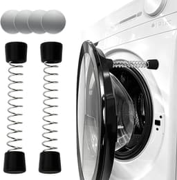 Magnetische deurbeugel voor wasmachine - 2 Stuks - Universele - Wasmachine Deuropener - Voorlader Wasmachine Deur Prop - Voorkomt Schimmel & Geurtjes - Voor Wasmachine Drogen Wasmachine - Zwart — thumbnail 1