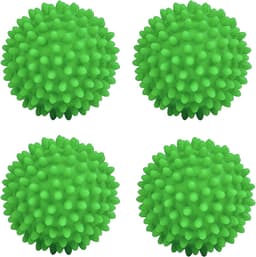 Drogerballen - PVC - Herbruikbaar - Vermindert pluis en kreukels - Voor alle soorten was — thumbnail 3