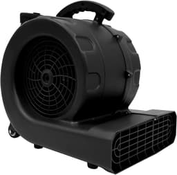 Vloerventilator - Droogventilator - Vloeren Drogen - Krachtige 750W Motor - 48 x 38 x 46 cm - Zwart — thumbnail 1