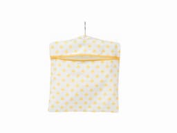 KL081575BEU7 ophangzak voor haringen, ophangbeugel voor aan de lijn, waslijn, opbergtas met haak, geschikt voor maximaal 50 kledingclips, 33 x 30 cm, Busy Bee Design — thumbnail 1