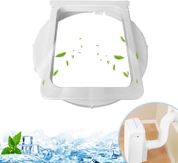 Afvoerslang Airco Klimaat - Koppelstuk Mobiele Airco Afvoerslang - Airconditioning afvoerslang - Verlengstuk van de uitlaatpijp van de airconditioning - Geschikt voor Ø16cm - Wit — thumbnail 1