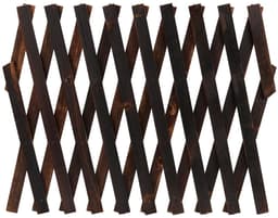 Dailygoods - Uittrekbare Houten Tuinhekje en Plantenscherm - 200x30 cm voor Tuin en Balkon — thumbnail 4