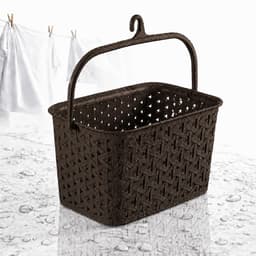 Dailygoods- Wasknijpersmand met haak - Klammermand - BPA-vrij - Wasbaar - Duurzaam - Elegant ontwerp - Wasmand — thumbnail 1