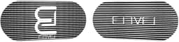 Haarclips - Kappersaccessoires Haarklemmen - Haar Stylen - Dubbel Scharnier - 4 stuks - Zwart — thumbnail 1
