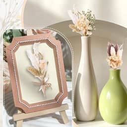 Gedroogde Bloemen Stijl Mini Decoratieve Takjes voor DIY Ambachten, Bruiloft en Huisdecoratie (Natuurlijk) — thumbnail 2