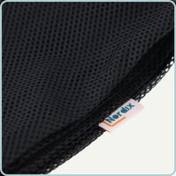 Waszak Groot XL - 60x90CM - 2 Stuks - Laundry Bag - Wasnet - Waszakje - Treksysteem - Trekbandsluiting - Polyester - Schoenenzak - BLACK — thumbnail 5