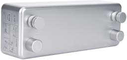 Dailygoods- Kledinglijn Oprolbaar 4 m - Waslijn Uittrekbaar - Aluminium en Roestvrij Staal - Geschikt voor Binnen - Eenvoudig te Installeren - Voor Kleding en Quilts — thumbnail 1