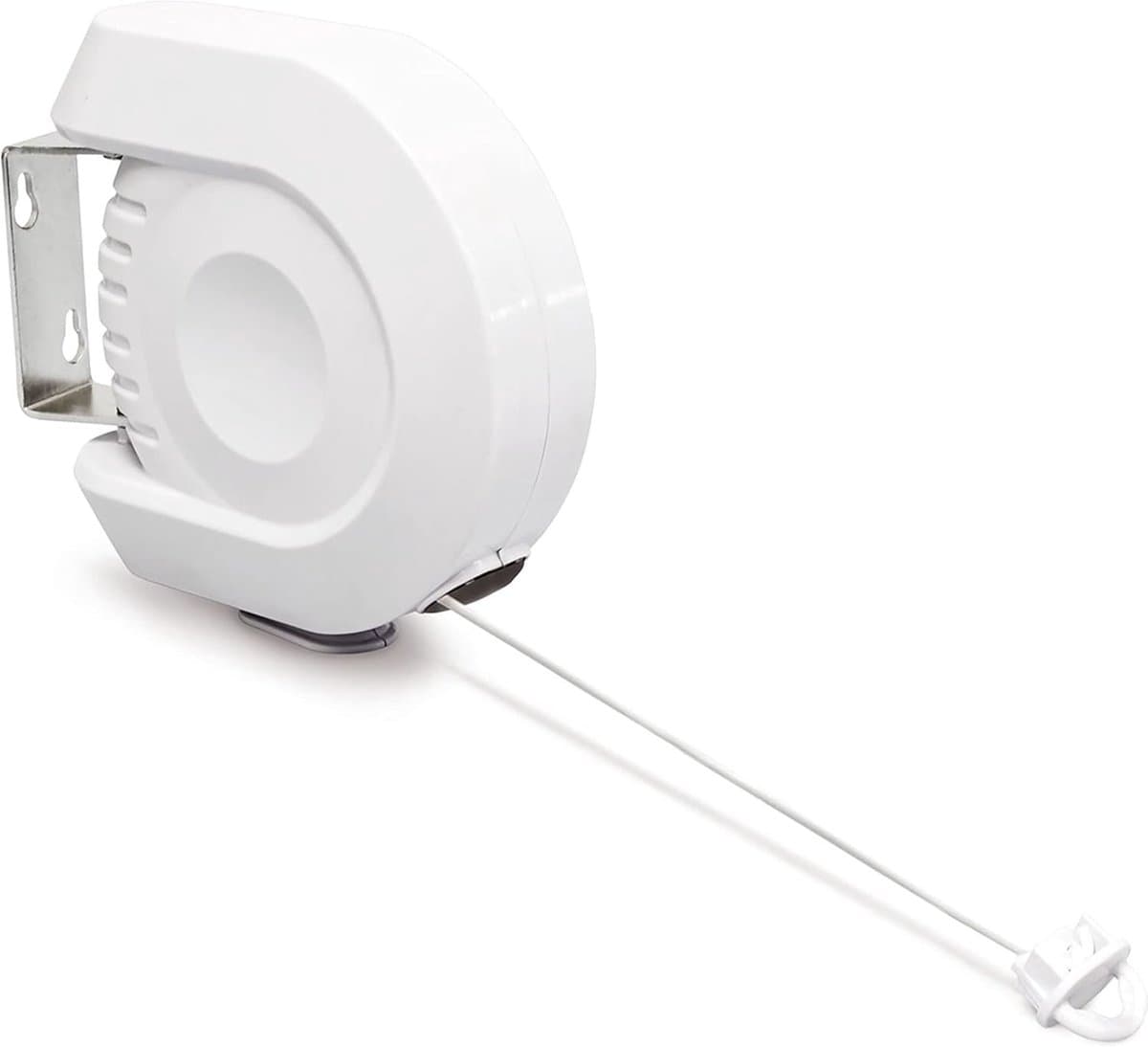 Solidchoice - Heavy Duty Intrekbare Waslijn 12m Wandmontage — afbeelding 1