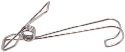 Dailygoods- Foto Clips - 30 Stuks - Roestvrij Staal - Haken - Ophanghaken - Handdoek Haken - 9,5x2 cm - Haakjes — thumbnail 2