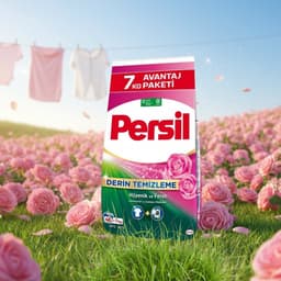 Persil Waspoeder Witte Was Magische Roos 7 KG – 46 Wasbeurten — thumbnail 4