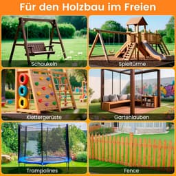 Grondankers voor schommels - 8 stuks - thermisch verzinkt staal - waterdicht en roestvrij - ShopVlot — thumbnail 2