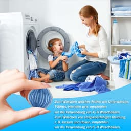 dierenhaarverwijderaar 12 stuks - herbruikbaar - wasmachine veilig - effectief tegen honden- en kattenharen - ShopVlot — thumbnail 3