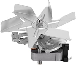 Droogoven Motor - Ventilator Onderdeel - Efficiënte Luchtstroom - Extreme Temperatuur Bestendig - 450 Pa - Aluminium — thumbnail 3