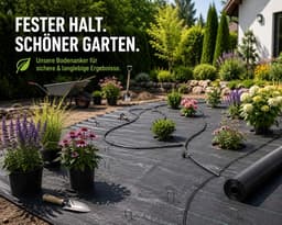 Grondankers - U-vorm pennen - Tuin verstevigen - Extra lange staaldraad - 100 stuks 40 cm - Metaal — thumbnail 5
