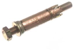 Anker Bouten - Bevestigingsbouten - Zware Bevestiging - Roestbestendig - M8 x 75mm 6 Stuks - Geel Verzinkt — thumbnail 1